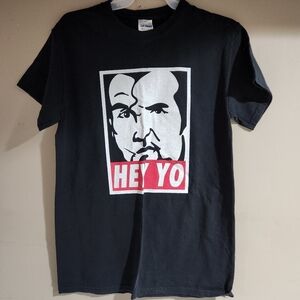 Gildan WWE Razor Ramon "Hey Yo" Tee Short Sleeve